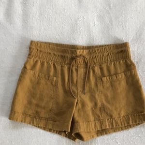 Athleta Linen Shorts